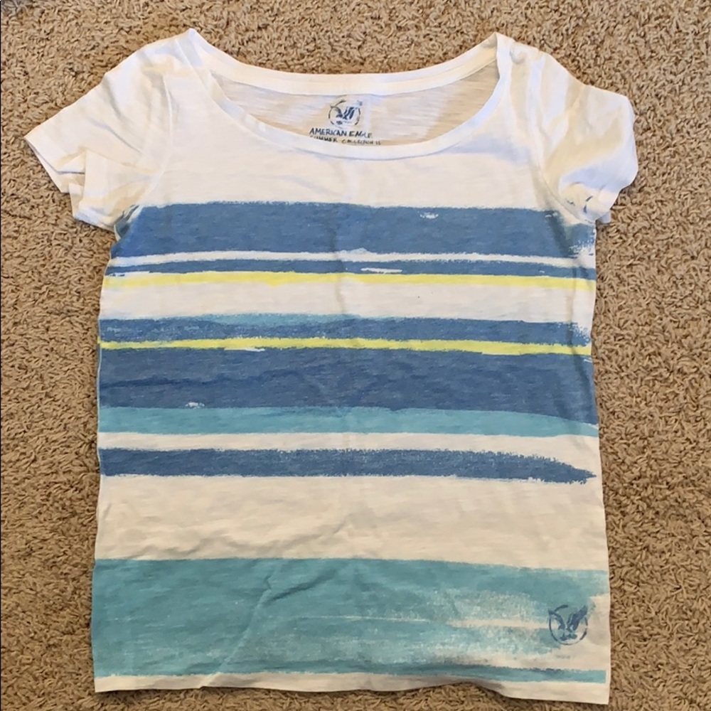 vintage american eagle tee